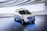 Mercedes-Benz Vision Van 2016 года